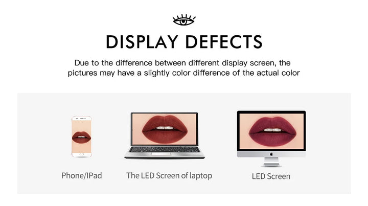 NICEFACE Matte Velvet Lip Glaze Waterproof Long Lasting Not Easy To Fade Lip Gloss Silky Smooth Sexy Lipstick Women Maquillage