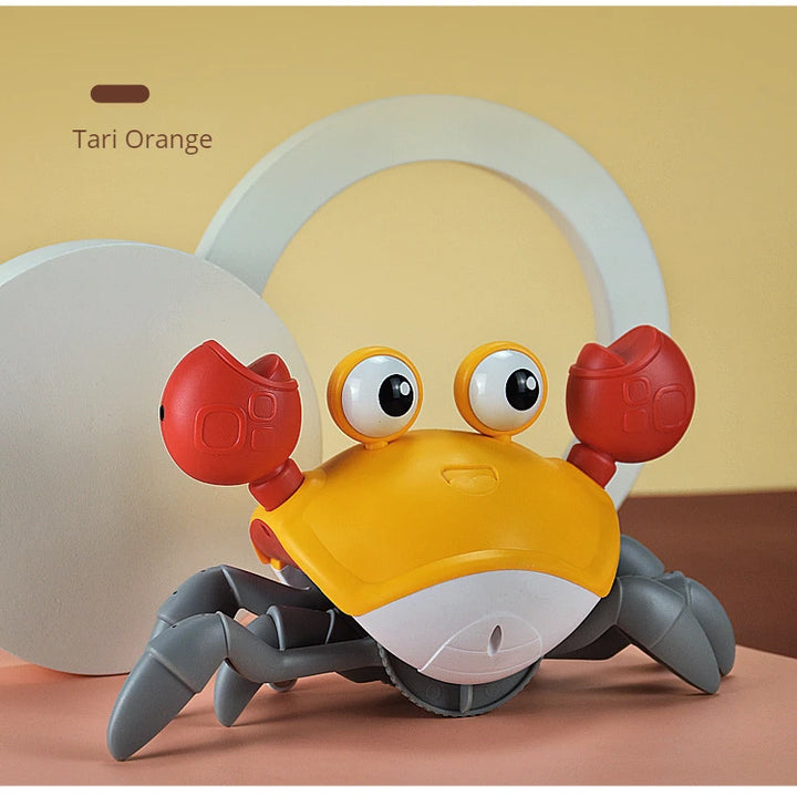 Dancing Crab Children's Early Education Music Toys Baby Crawling Interactive Escape Crab Birthday Christmas Gift Charger Edition