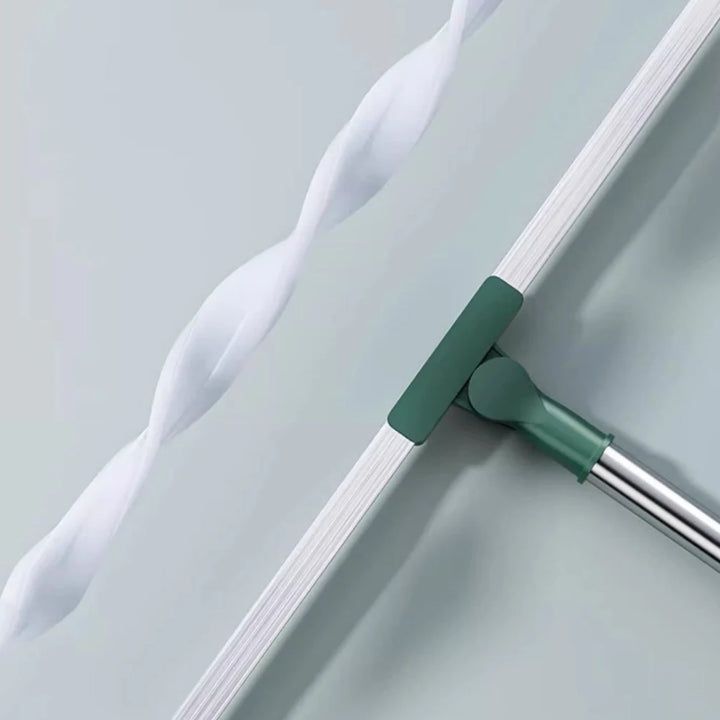 Silicone Scraper Broom Magic Wiper Floor Toilet Bathroom Squeegee Scrubber High Place Glass Wiper Household Cleaning Tools