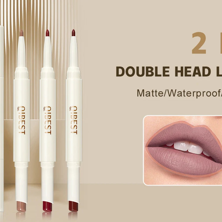 NICEFACE Matte Velvet Lip Glaze Waterproof Long Lasting Not Easy To Fade Lip Gloss Silky Smooth Sexy Lipstick Women Maquillage