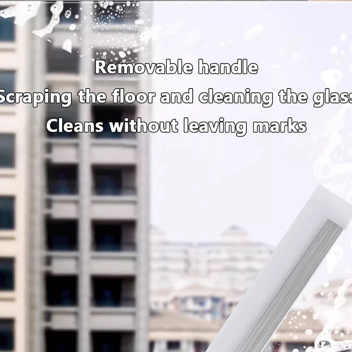 Silicone Scraper Broom Magic Wiper Floor Toilet Bathroom Squeegee Scrubber High Place Glass Wiper Household Cleaning Tools