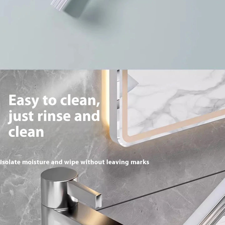 Silicone Scraper Broom Magic Wiper Floor Toilet Bathroom Squeegee Scrubber High Place Glass Wiper Household Cleaning Tools