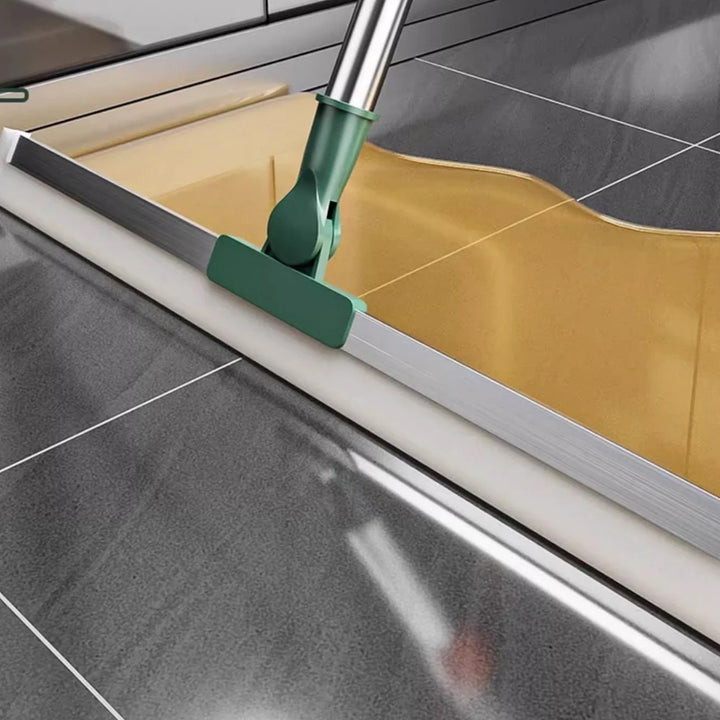 Silicone Scraper Broom Magic Wiper Floor Toilet Bathroom Squeegee Scrubber High Place Glass Wiper Household Cleaning Tools