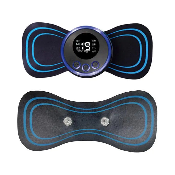Multifunctional Pulse Massage Sticker EMS Smart Electrotherapy Mini Portable Massager Shoulder Neck and Cervical Massage Sticker