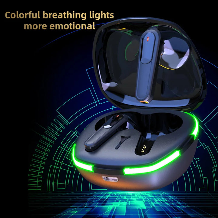TWS Pro60 Wireless Bluetooth Headset with Mic Earbuds Noise Cancelling Stereo Bluetooth Earphones Air Pro 60 Wireless Headphones