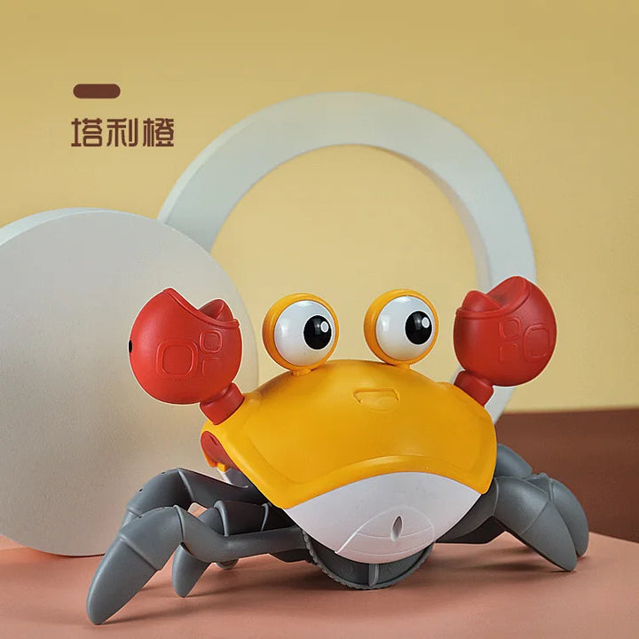 Dancing Crab Children's Early Education Music Toys Baby Crawling Interactive Escape Crab Birthday Christmas Gift Charger Edition