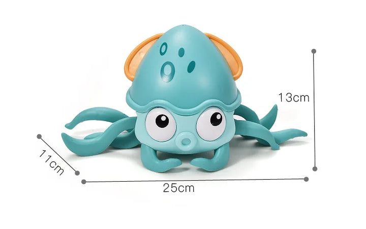Dancing Crab Children's Early Education Music Toys Baby Crawling Interactive Escape Crab Birthday Christmas Gift Charger Edition