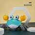 Dancing Crab Children's Early Education Music Toys Baby Crawling Interactive Escape Crab Birthday Christmas Gift Charger Edition