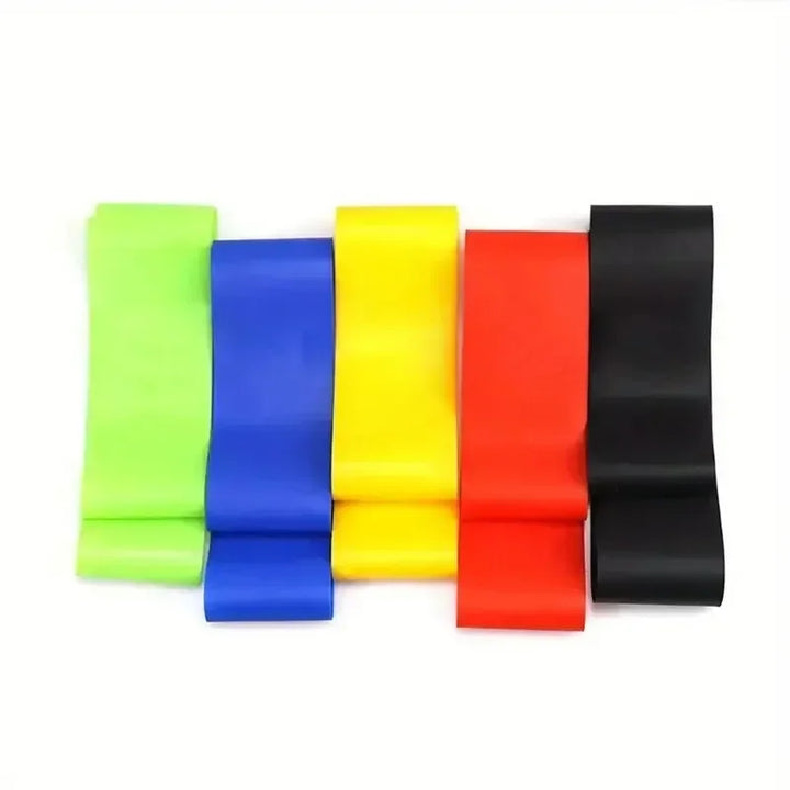 TPE Latex Ring Tension Ring Unisex Squat Hip Abuse Ring Fitness Resistance Belt Yoga Elastic Belt Exercise  Bands