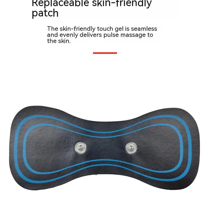 Multifunctional Pulse Massage Sticker EMS Smart Electrotherapy Mini Portable Massager Shoulder Neck and Cervical Massage Sticker