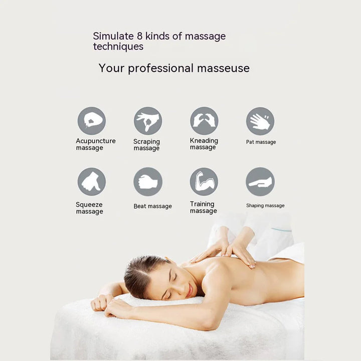 Multifunctional Pulse Massage Sticker EMS Smart Electrotherapy Mini Portable Massager Shoulder Neck and Cervical Massage Sticker